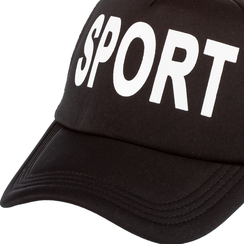 Спортна мъжка шапка черна, 3 - Kalapod.bg