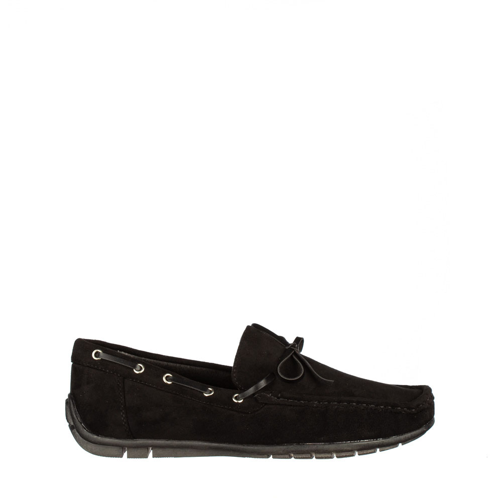 Мъжки обувки  Teviz черни, 2 - Kalapod.bg