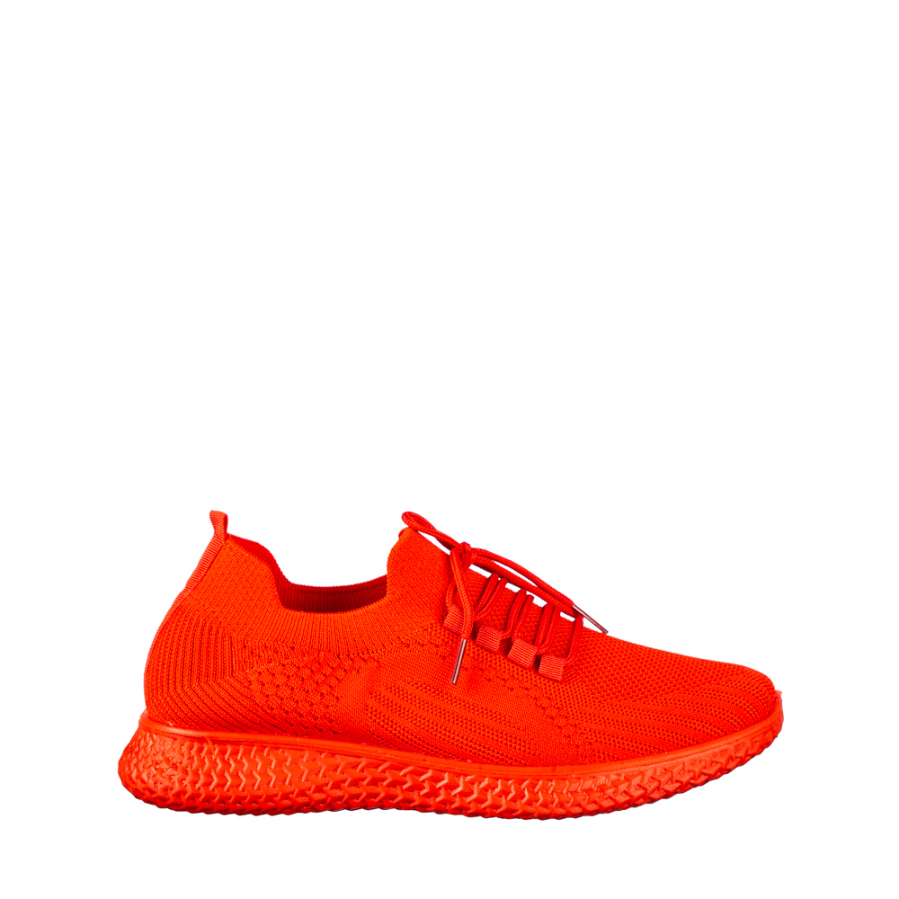 Мъжки спортни обувки червени от еко кожа Vurvun - Kalapod.bg