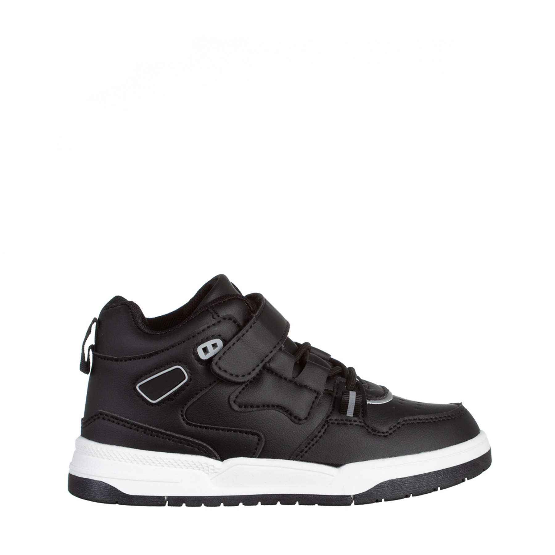 Детски спортни обувки  черни от еко кожа  Richey, 2 - Kalapod.bg