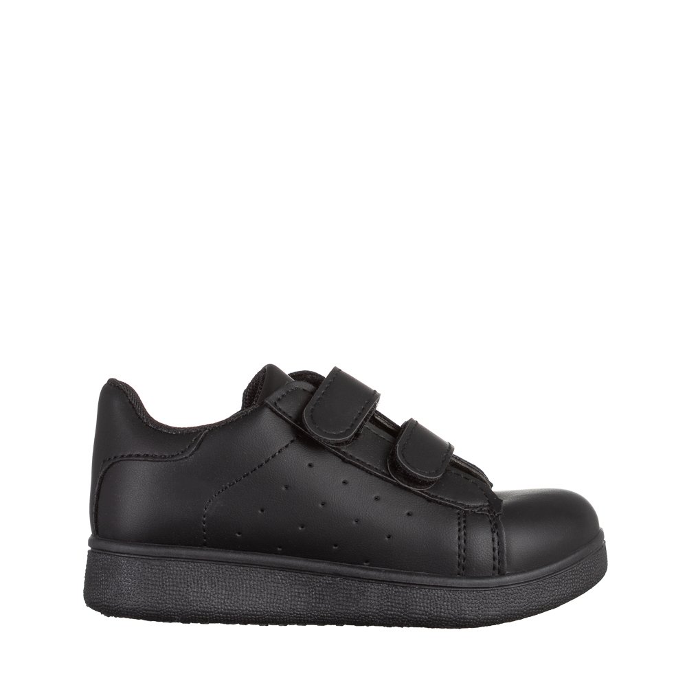 Детски спортни обувки  черни  от еко кожа  Cyan, 2 - Kalapod.bg