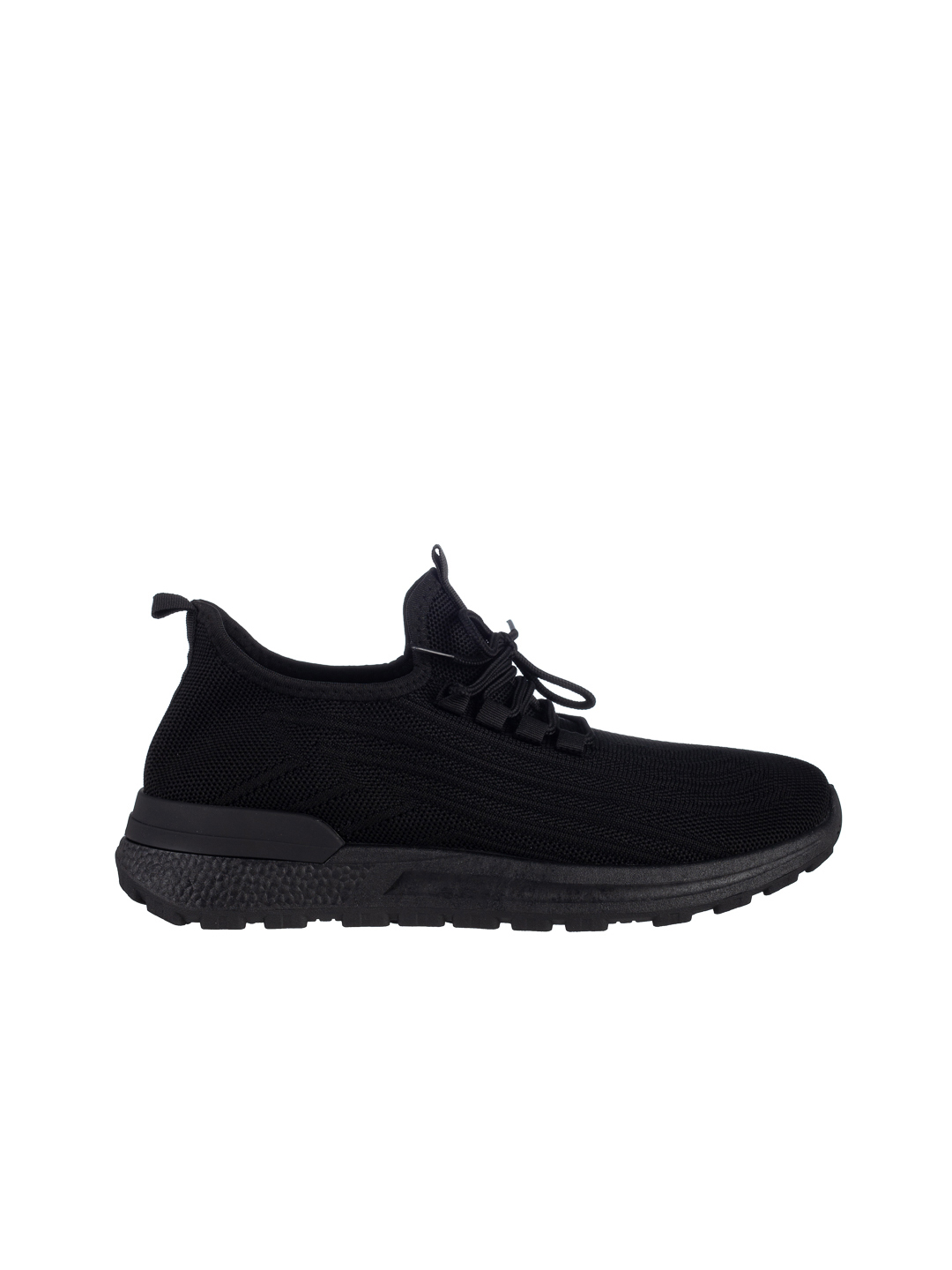 Мъжки спортни обувки черни  от текстилен материал  Ramiro, 4 - Kalapod.bg