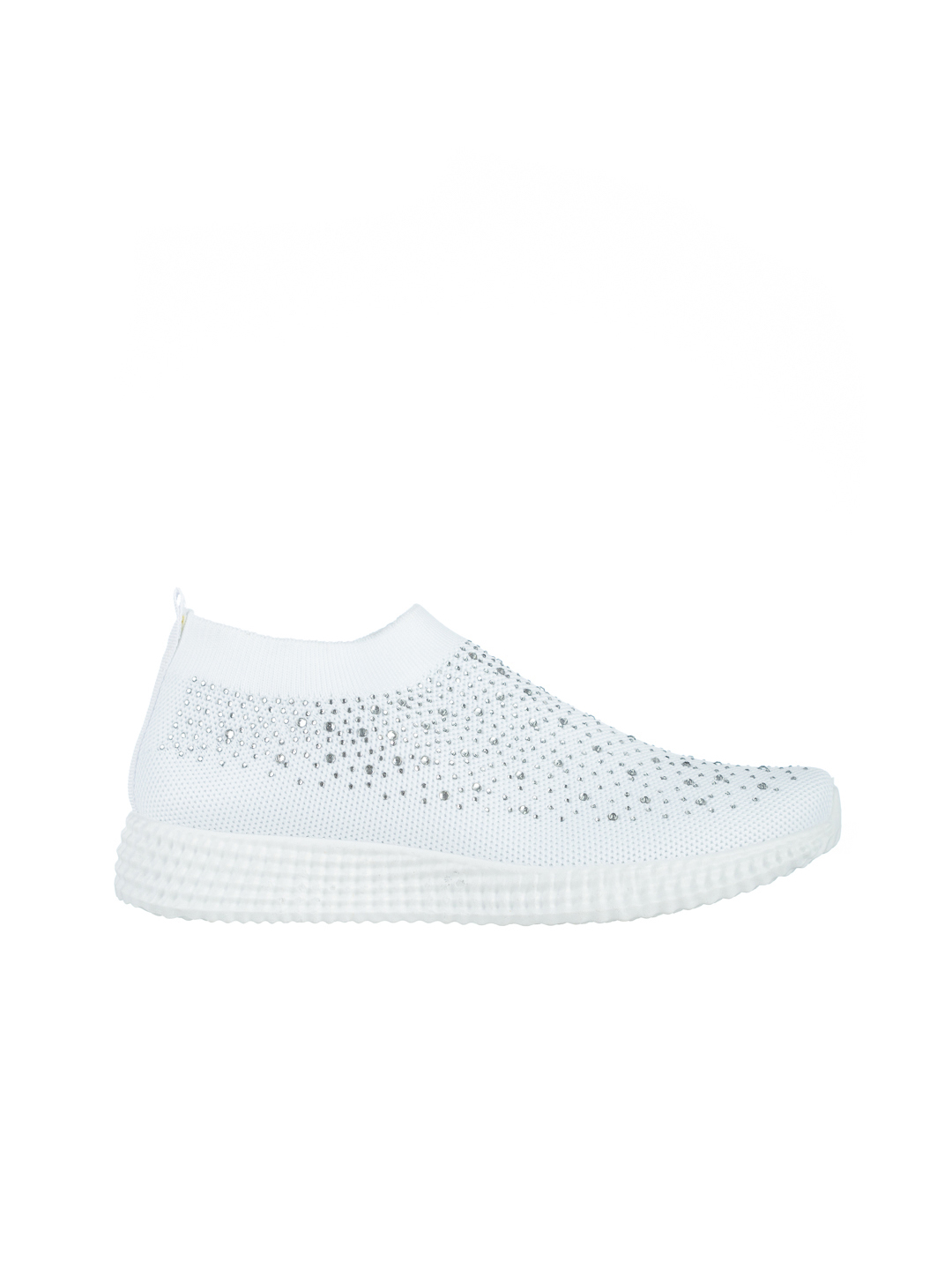 Дамски спортни обувки  бели от текстилен материал  Sorrel, 6 - Kalapod.bg