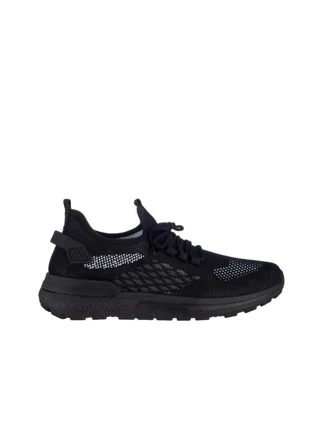 Мъжки спортни обувки черни  от текстилен материал  Tiago, 4 - Kalapod.bg