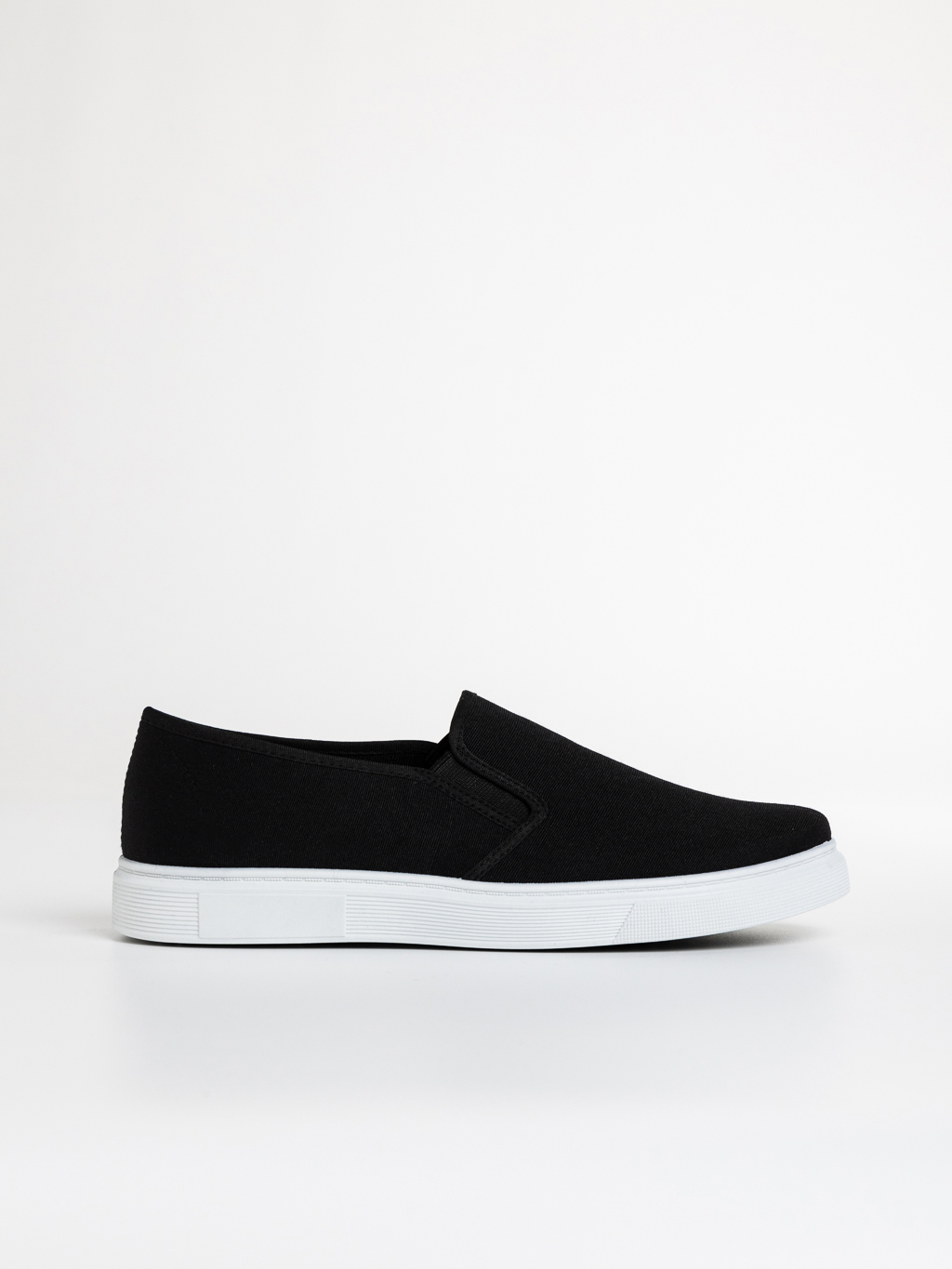 Мъжки спортни обувки черни  от текстилен материал  Elvin, 3 - Kalapod.bg