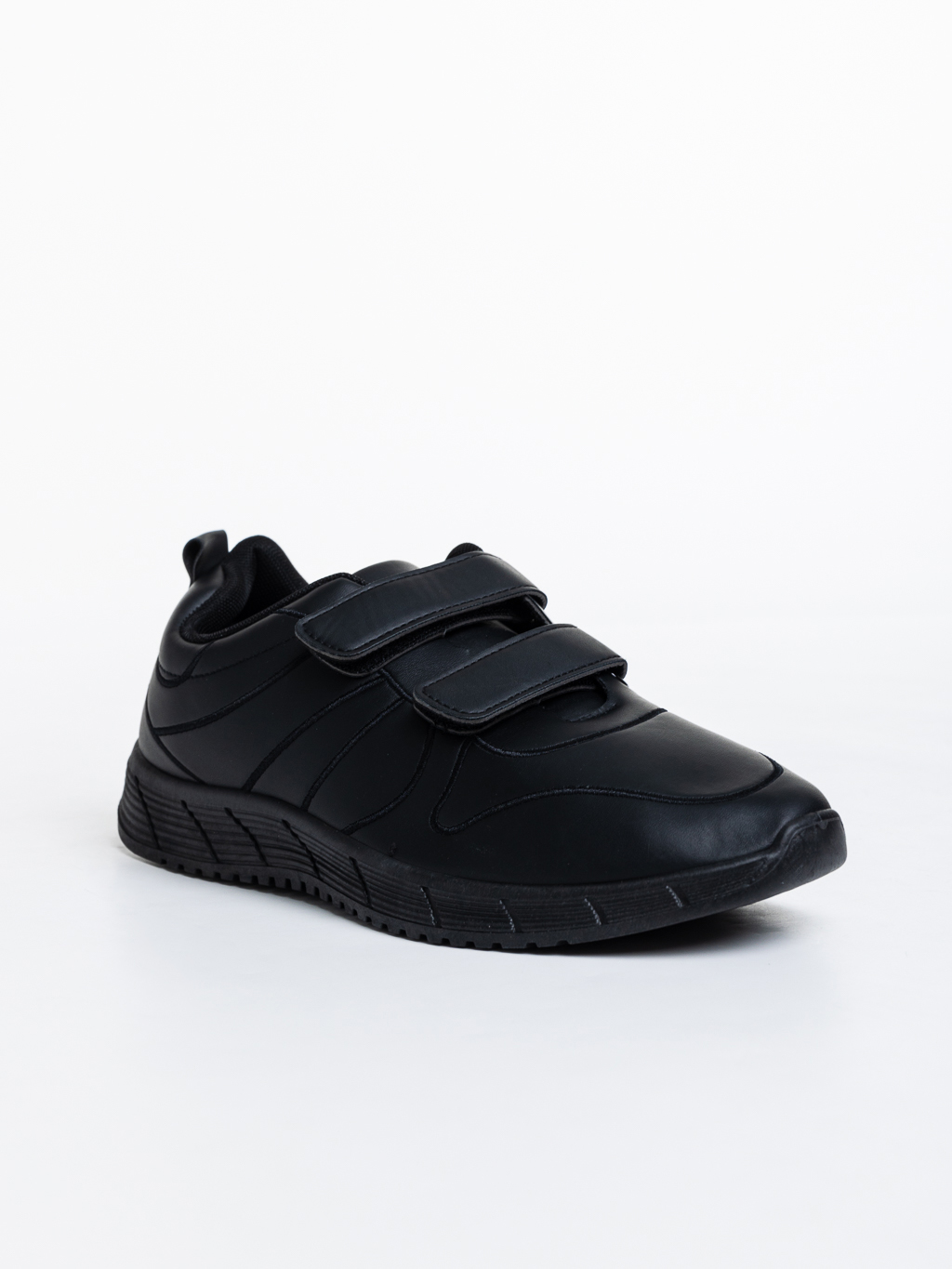 Мъжки спортни обувки черни от еко кожа Dexter, 2 - Kalapod.bg