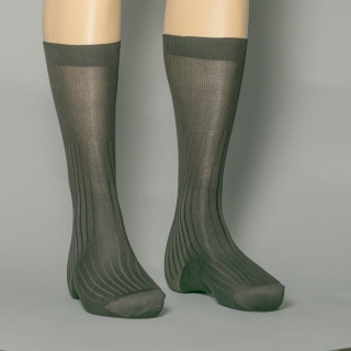 Мъжки чорапи, Мъжки чорапи за костюм HUE черни - Kalapod.bg