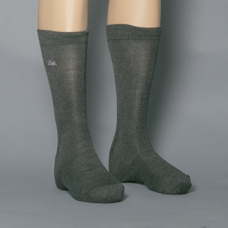 Чорапи и Чорапогащи, Дълги мъжки чорапи Lee Cooper тъмно сиви - Kalapod.bg