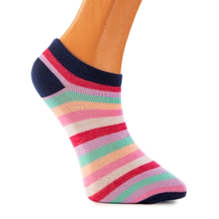 Детски чорапи, К-т 3 чифта детски чорапи многоцветни - Kalapod.bg
