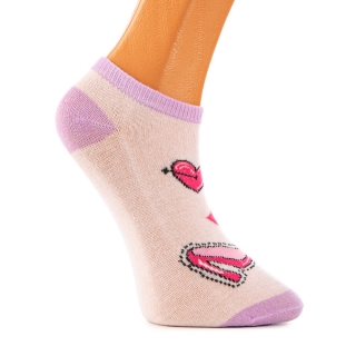 Детски чорапи, К-т 3 чифта детски чорапи многоцветни - Kalapod.bg