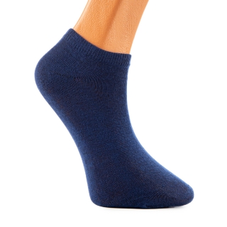 Детски чорапи, К-т 3 чифта детски чорапи  тъмно сини  сини  бели - Kalapod.bg