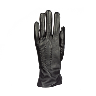 Дамски ръкавици, Дамски ръкавици Simone черен цвят - Kalapod.bg