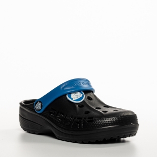Обувки за деца, Детски чехли черни от синтетичен материал  Harvey - Kalapod.bg