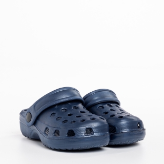 Детски чехли, Детски чехли  сини от синтетичен материал Ocean - Kalapod.bg