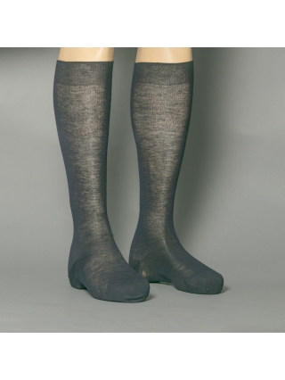 Мъжки чорапи, Мъжки чорапи за костюм HUE тъмно сини - Kalapod.bg