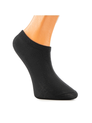 Aксесоари, К-т 3 чифта детски чорапи  черни  бели  тъмно сини - Kalapod.bg