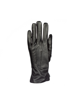 Aксесоари, Дамски ръкавици Simone черен цвят - Kalapod.bg