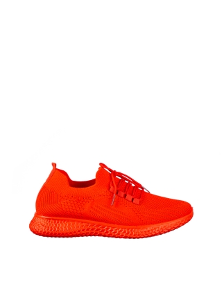 Мъжки обувки, Мъжки спортни обувки червени от еко кожа Vurvun - Kalapod.bg