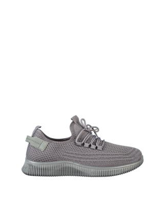 Мъжки обувки, Мъжки спортни обувки сивиот текстилен материал  Galmar - Kalapod.bg