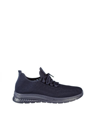 Мъжки обувки, Мъжки спортни обувки синиот текстилен материал  Lugo - Kalapod.bg