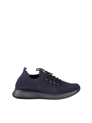 Мъжки спортни обувки, Мъжки спортни обувки сини от еко кожа Vurvun - Kalapod.bg