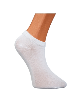 Aксесоари, К-т 2 чифта мъжки чорапи бели безшевни - Kalapod.bg