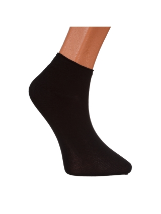 Дамски чорапи, К-т 3 чифта дамски чорапи черни BD-1010 - Kalapod.bg