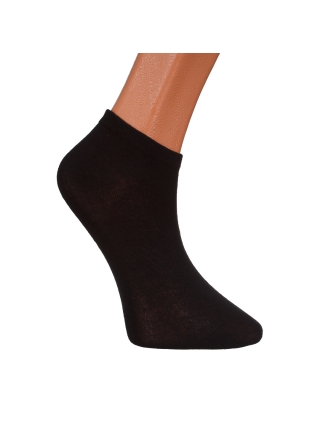 Дамски чорапи, К-т 3 чифта дамски чорапи черни BD-1070 - Kalapod.bg