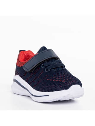 Обувки за деца, Детски спортни обувки  сини от текстилен материал  Vanya - Kalapod.bg