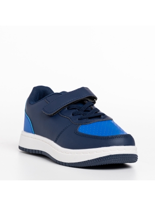 Детски спортни обувки, Детски спортни обувки  сини  от еко кожа  Ponty - Kalapod.bg