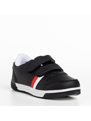 Детски спортни обувки, Детски спортни обувки  черни от еко кожа  Buddy - Kalapod.bg