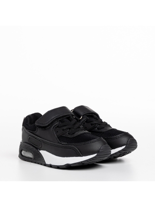 Обувки за деца, Дамски спортни обувки  черни от текстилен материал Reyn - Kalapod.bg