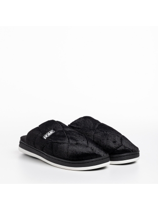 Мъжки обувки, Мъжки чехли  черни  от текстилен материал  Bronco - Kalapod.bg
