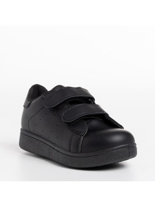 Детски спортни обувки, Детски спортни обувки  черни  от еко кожа  Cyan - Kalapod.bg