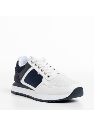 Мъжки обувки, Мъжки спортни обувки  бели от текстилен материал  Gael - Kalapod.bg