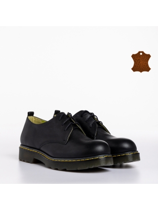 Мъжки стилни обувки, Мъжки обувки Marco от естествена кожа Sirus - Kalapod.bg