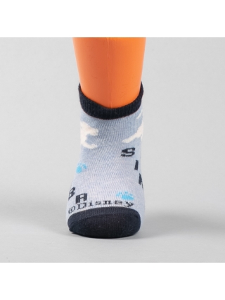 Aксесоари, К-т 2 чифта чорапи за момчета Disney Simba сини и бели - Kalapod.bg