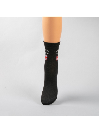 Детски чорапи, К-т 2 чифта детски чорапи  Lee Cooper Edhy черни и сини - Kalapod.bg