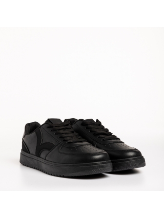 Дамски спортни обувки, Дамски спортни обувки  черни  от еко кожа  Criseida - Kalapod.bg