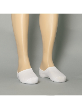 Мъжки чорапи, К-т 3 чифта мъжки чорапи H808 бели универсални размери 40-46 - Kalapod.bg