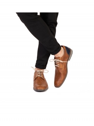 Мъжки обувки, Мъжки обувки Vicker камел - Kalapod.bg