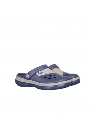 Обувки за деца, Детски чехли тъмно сини  от синтетичен материал  Fonilla - Kalapod.bg