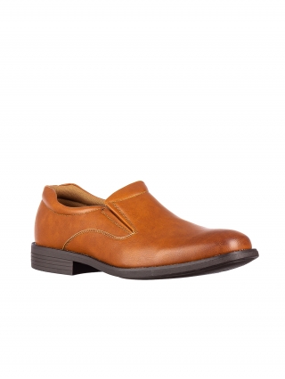 Мъжки стилни обувки, Мъжки обувки  Winnz камел - Kalapod.bg