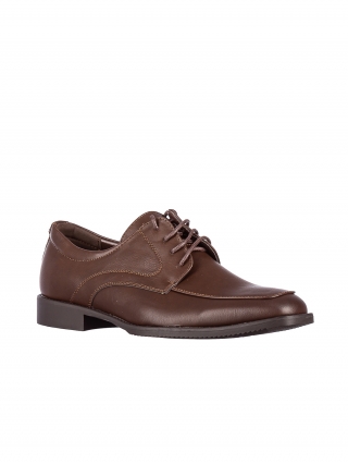 Мъжки стилни обувки, Мъжки обувки  Giorgio кафяви - Kalapod.bg