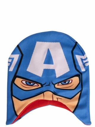 Детски шапки, Детска шапка за момче Captain America Mask синя - Kalapod.bg