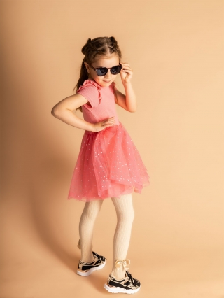 Обувки за деца, Детски спортни обувки  черни с  бежово  от текстилен материал  Maxie - Kalapod.bg
