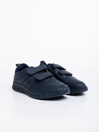Мъжки обувки, Мъжки спортни обувки тъмно сини от еко кожа Dexter - Kalapod.bg