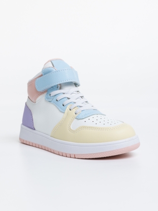 Обувки за деца, Детски  спортни обувки розови от екологична кожа Yoda - Kalapod.bg