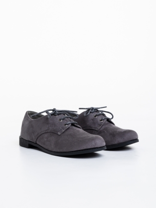 Детски обувки, Детски обувки сиви от текстилен материал Arguda - Kalapod.bg