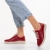 Дамски обувки casual червени от естествена кожа  Egisa, 6 - Kalapod.bg